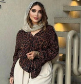 شومیز پلنگی تیره و روشن ترند سال ۲۰۲۶