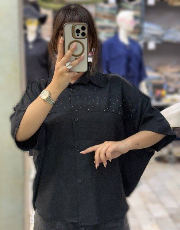 شومیز سینه نگین صوفیا۳۶تا۳۶
