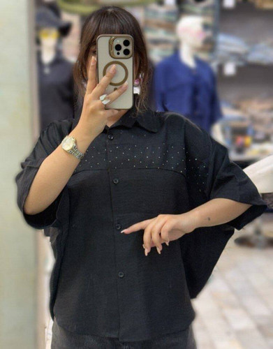 شومیز سینه نگین صوفیا۳۶تا۳۶