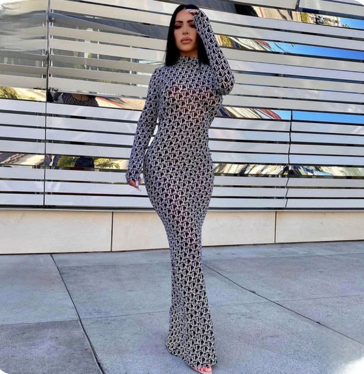 ماکسی جذاب دیور فیری سایز