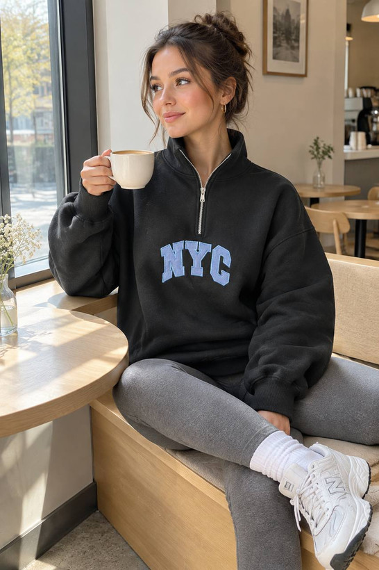 دورس توکرکی نیم زیپ nyc